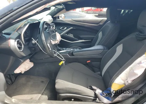 2016 Chevrolet Camaro Lt из США, поврежденный, VIN 1G1FB1RS9G0130537